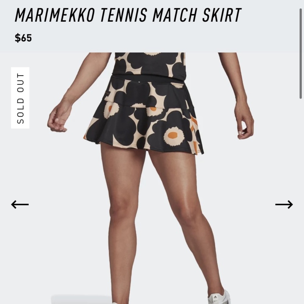 Adidas Marimekko Tennis Match Skirt